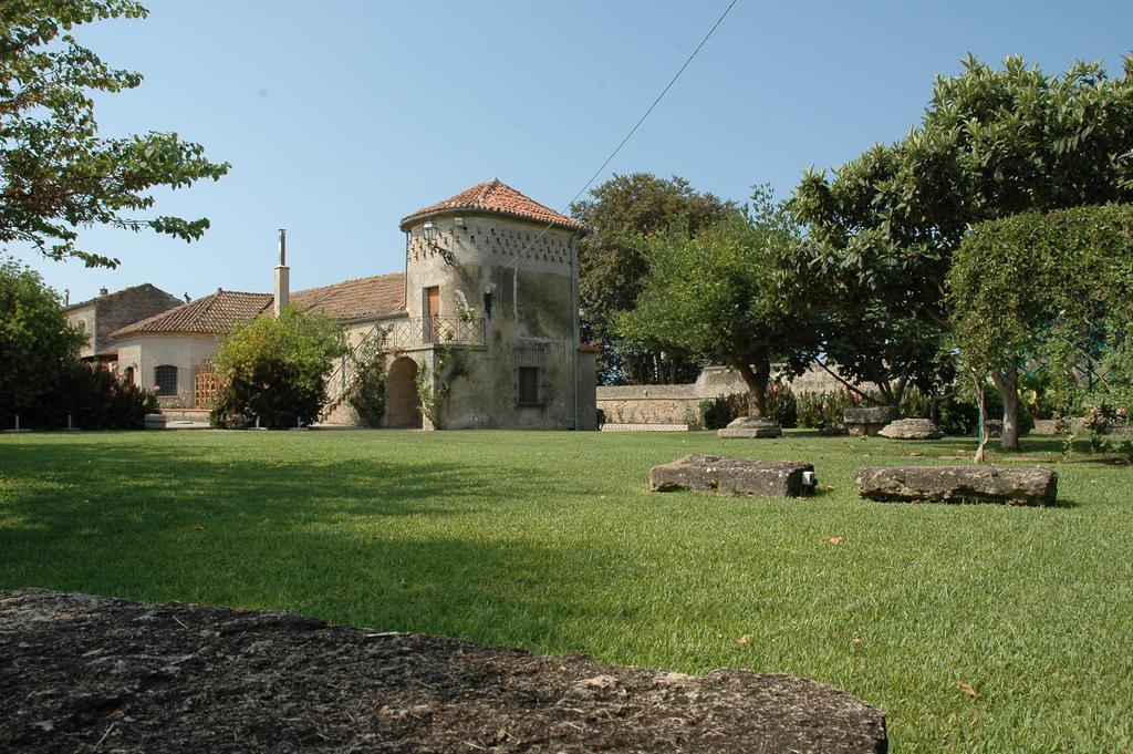 Villa Azienda Agrituristica Seliano Paestum Exterior foto