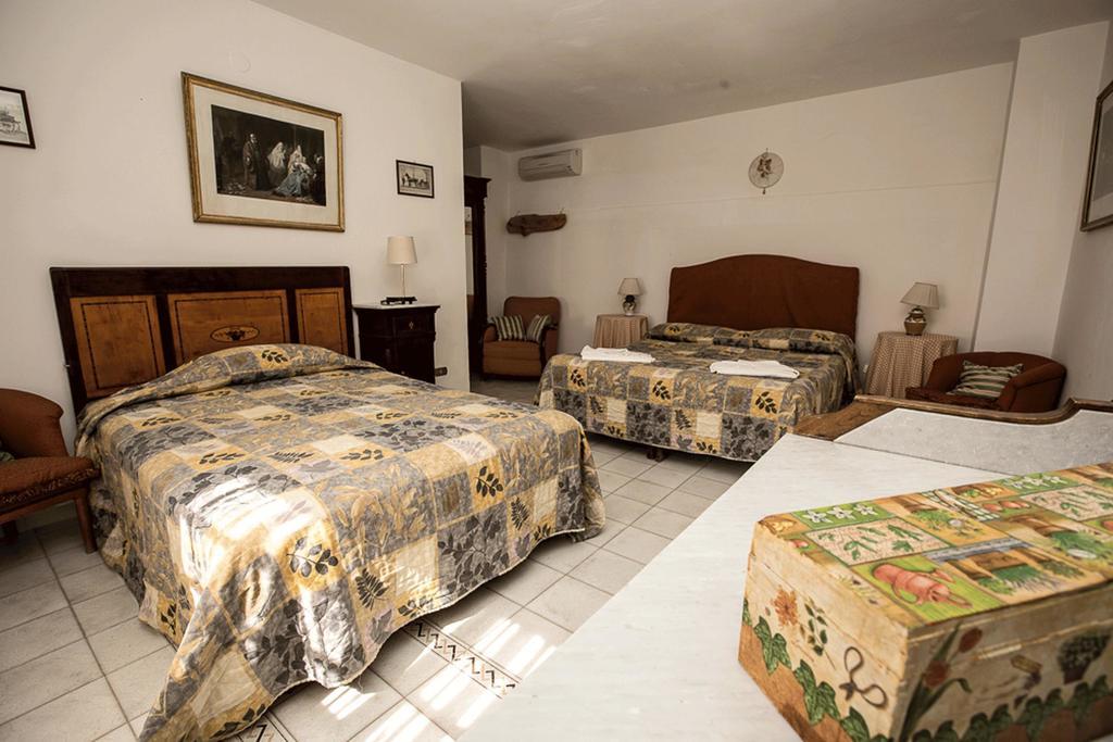 Villa Azienda Agrituristica Seliano Paestum Zimmer foto