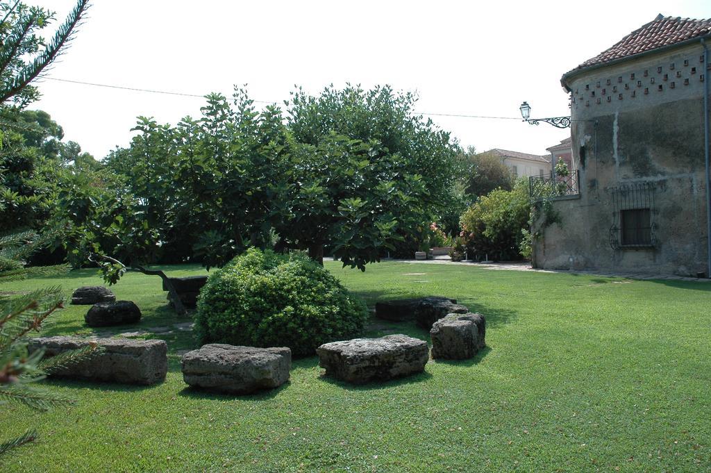 Villa Azienda Agrituristica Seliano Paestum Exterior foto