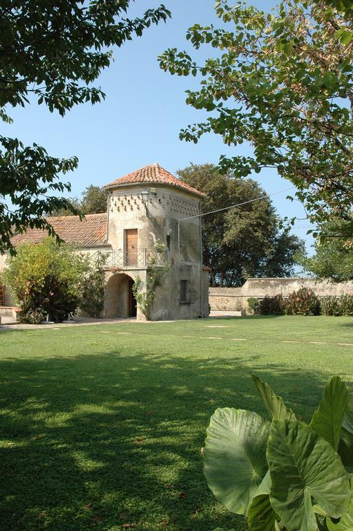 Villa Azienda Agrituristica Seliano Paestum Exterior foto