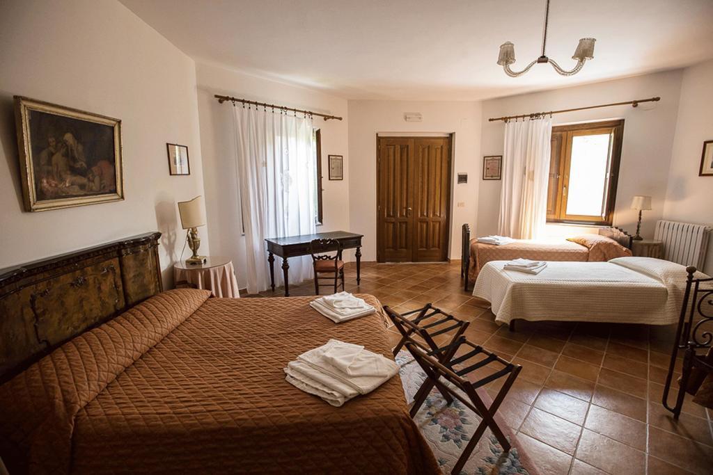 Villa Azienda Agrituristica Seliano Paestum Zimmer foto